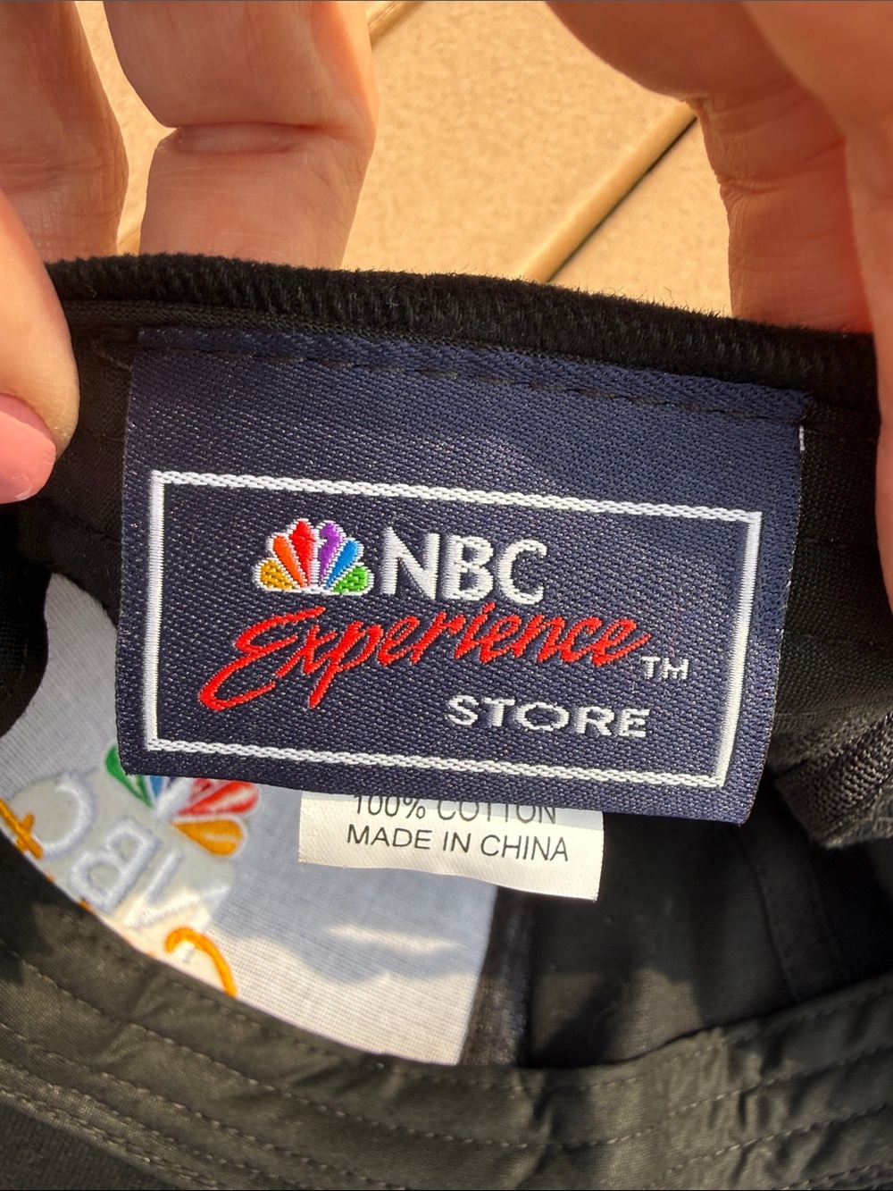 NBC Sports Ball Cap - Picture 5 of 6